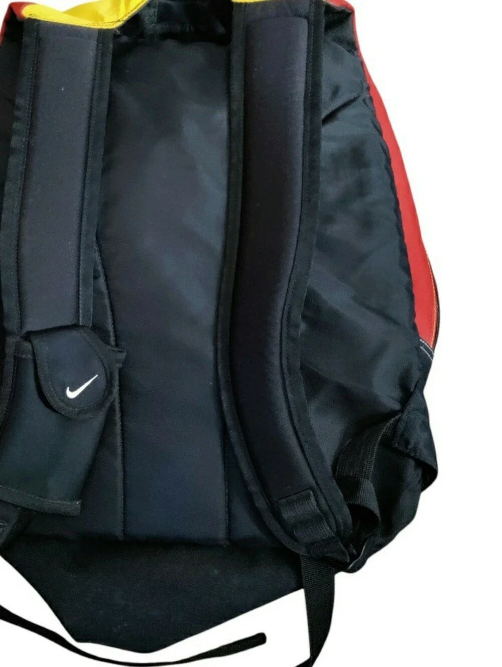 Vintage Nike Backpack Colorful Nylon Blend 22